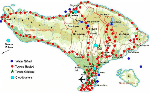 Mapa ogiftovanho zem